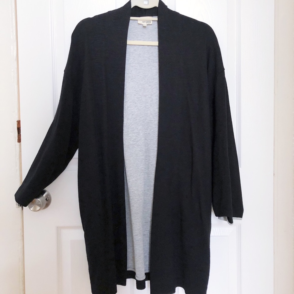 Wilfred Free Open Kimono Style Cardigan/Sweater